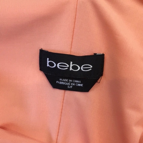 Bebe bodycon rhinestone dress. - Picture 5 of 5